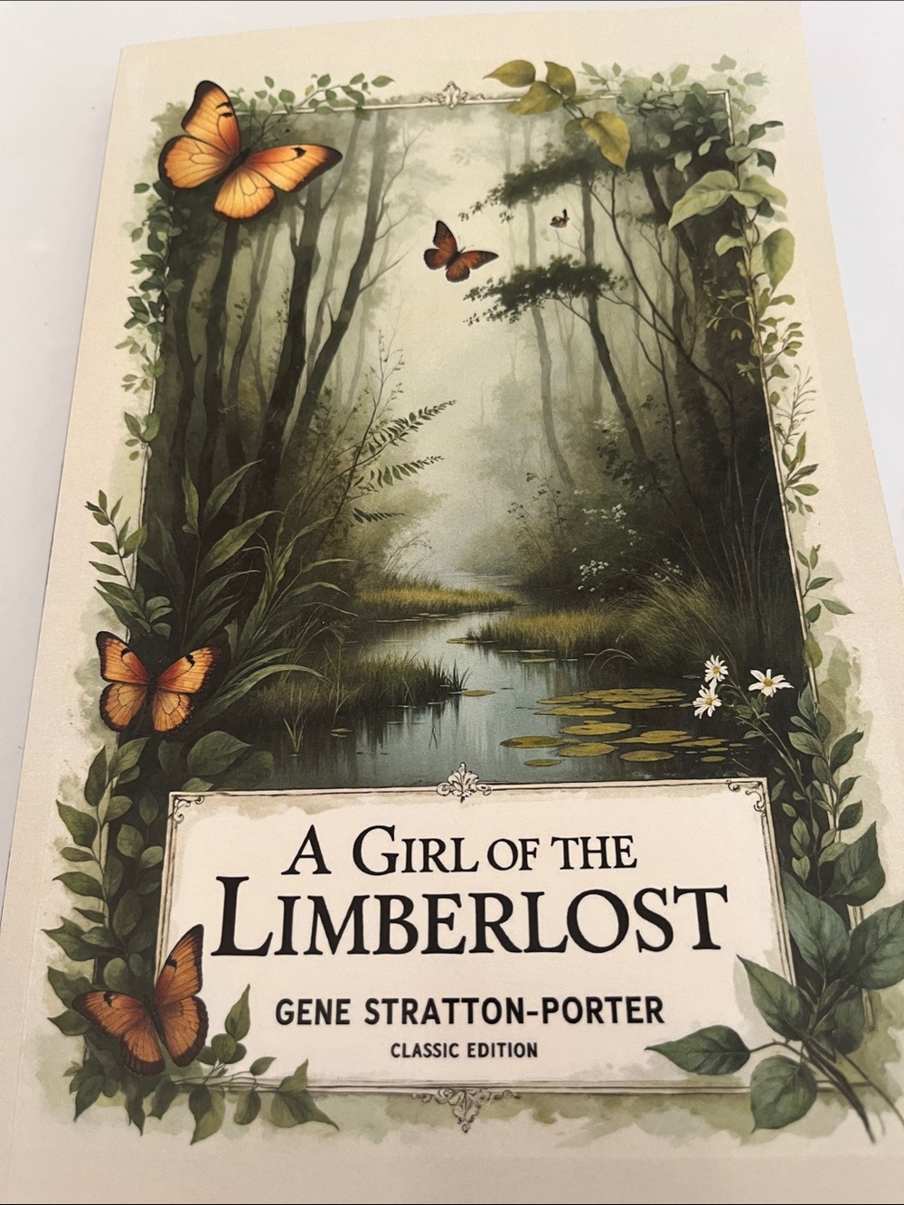 Book “A Girl of the Limberlost” Classic Edition
